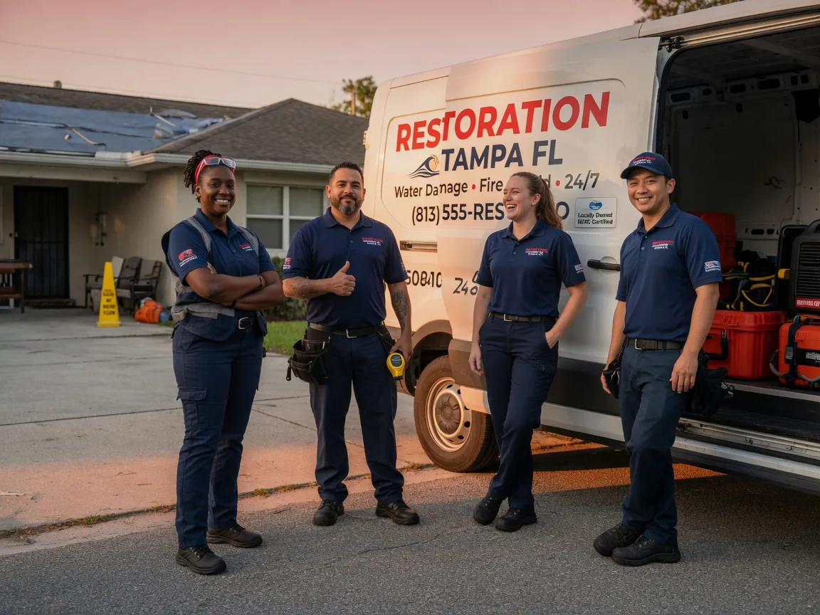 Water Damage Restoration company in Liberty Hill, TX